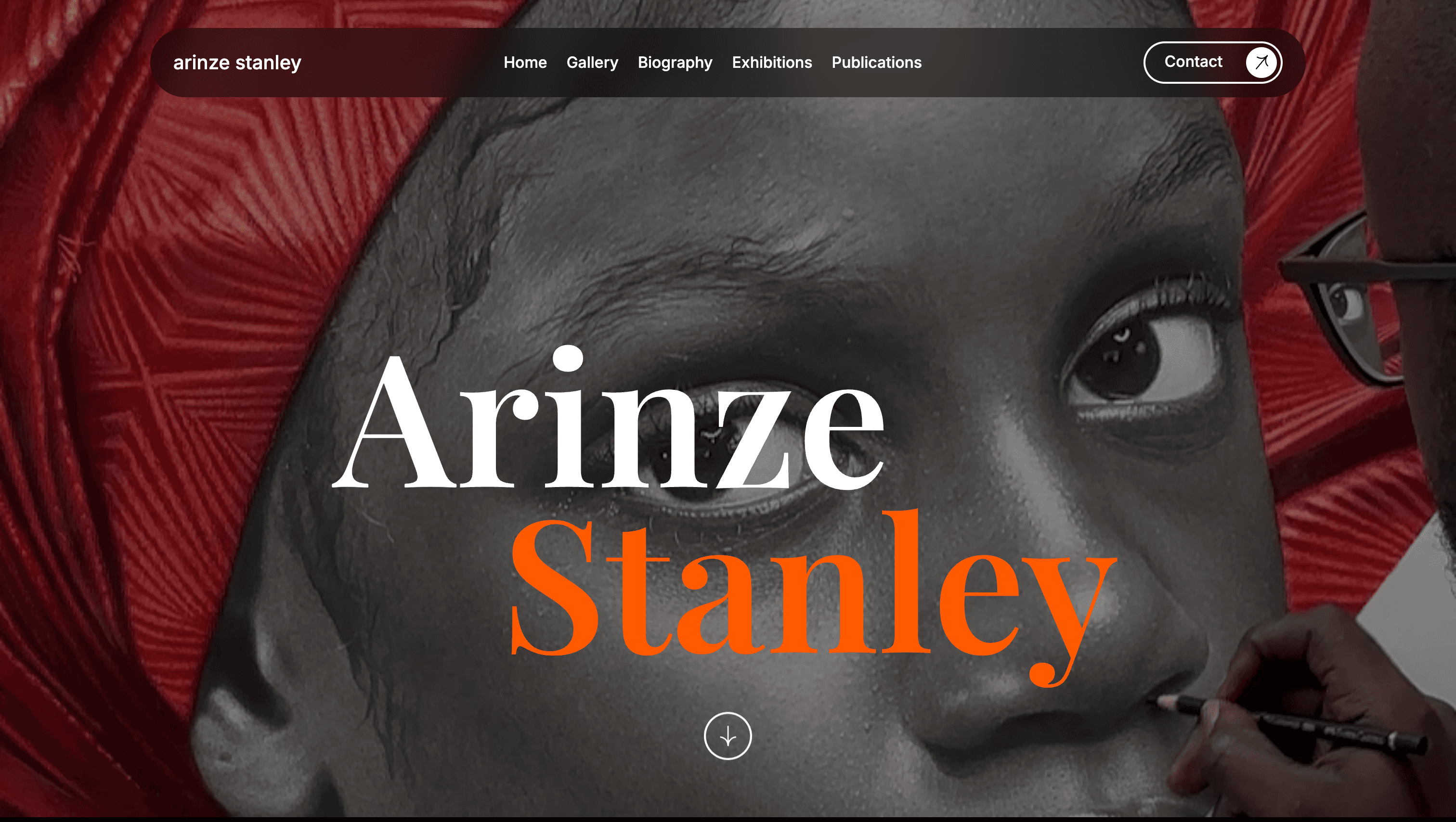 Portfolio website